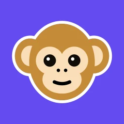 Значок Monkey - make new friends