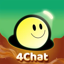أيقونة 4Chat - حفلات الدردشة الصوتية