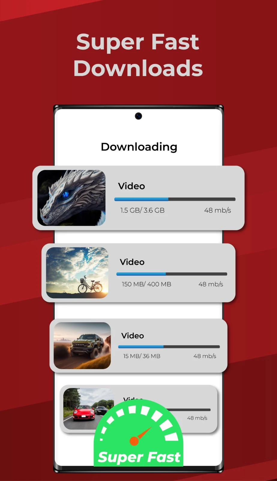 X Red Video xDownloader screenshot